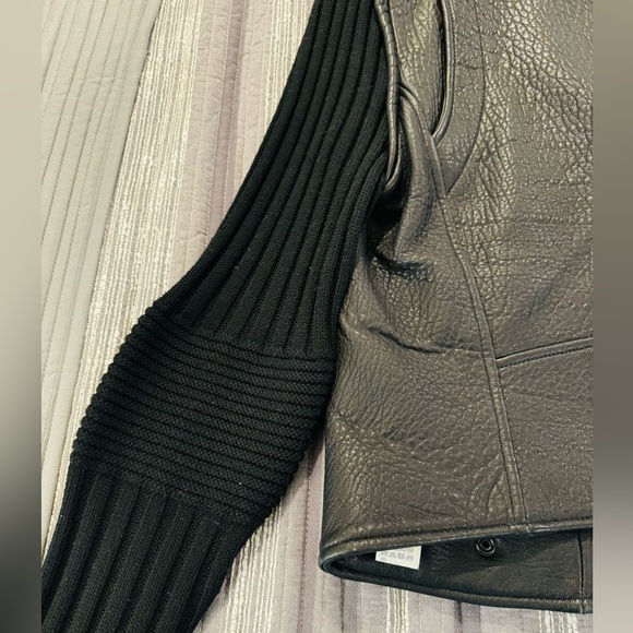 Rebecca Minkoff Leather Jacket M - Picture 5 of 6